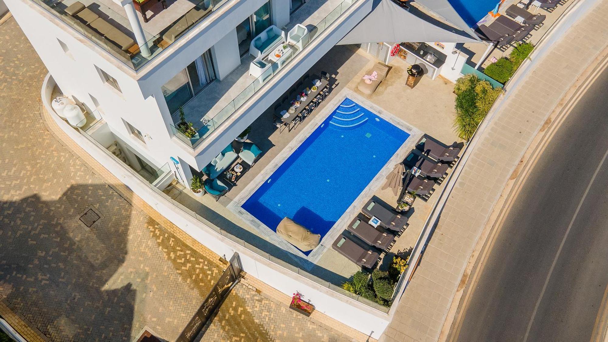 Fig Tree Bay Residences 6 Protaras Exteriér fotografie