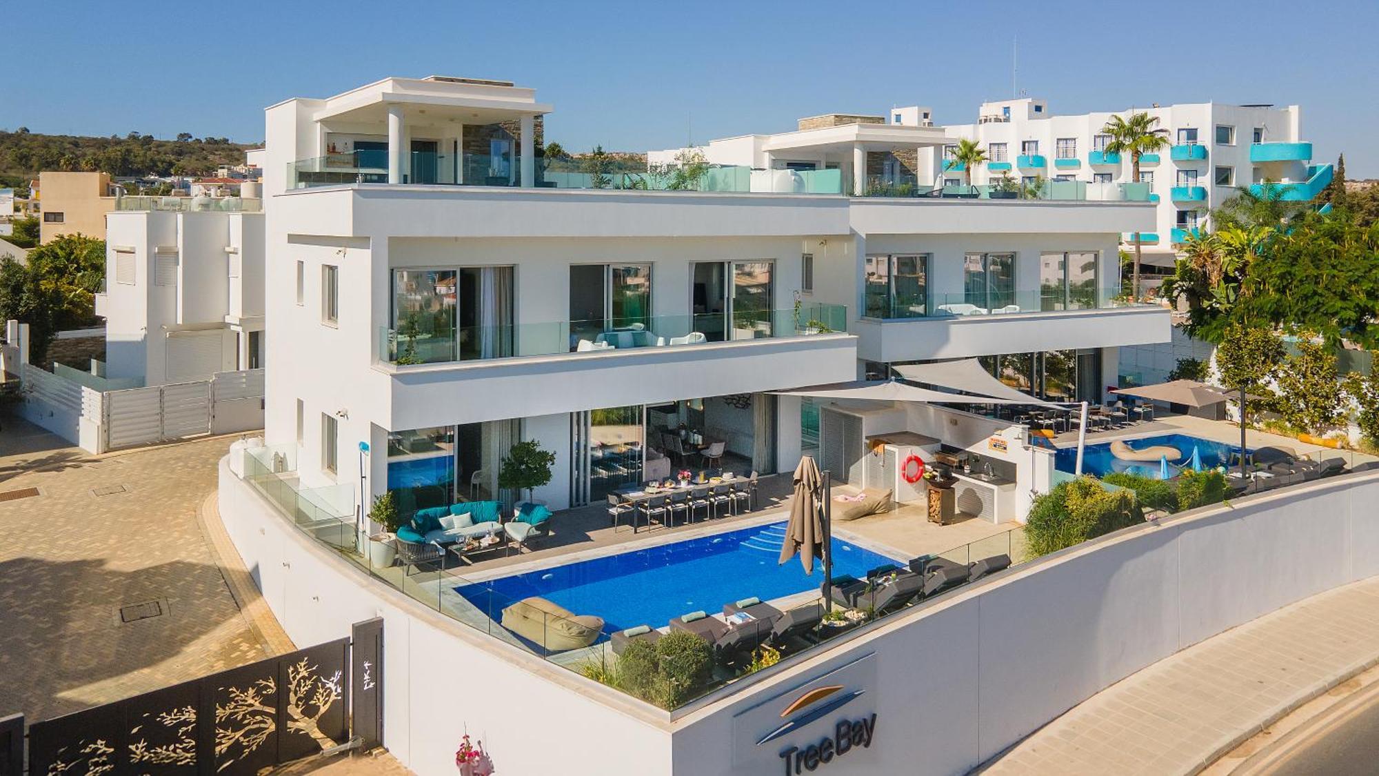 Fig Tree Bay Residences 6 Protaras Exteriér fotografie