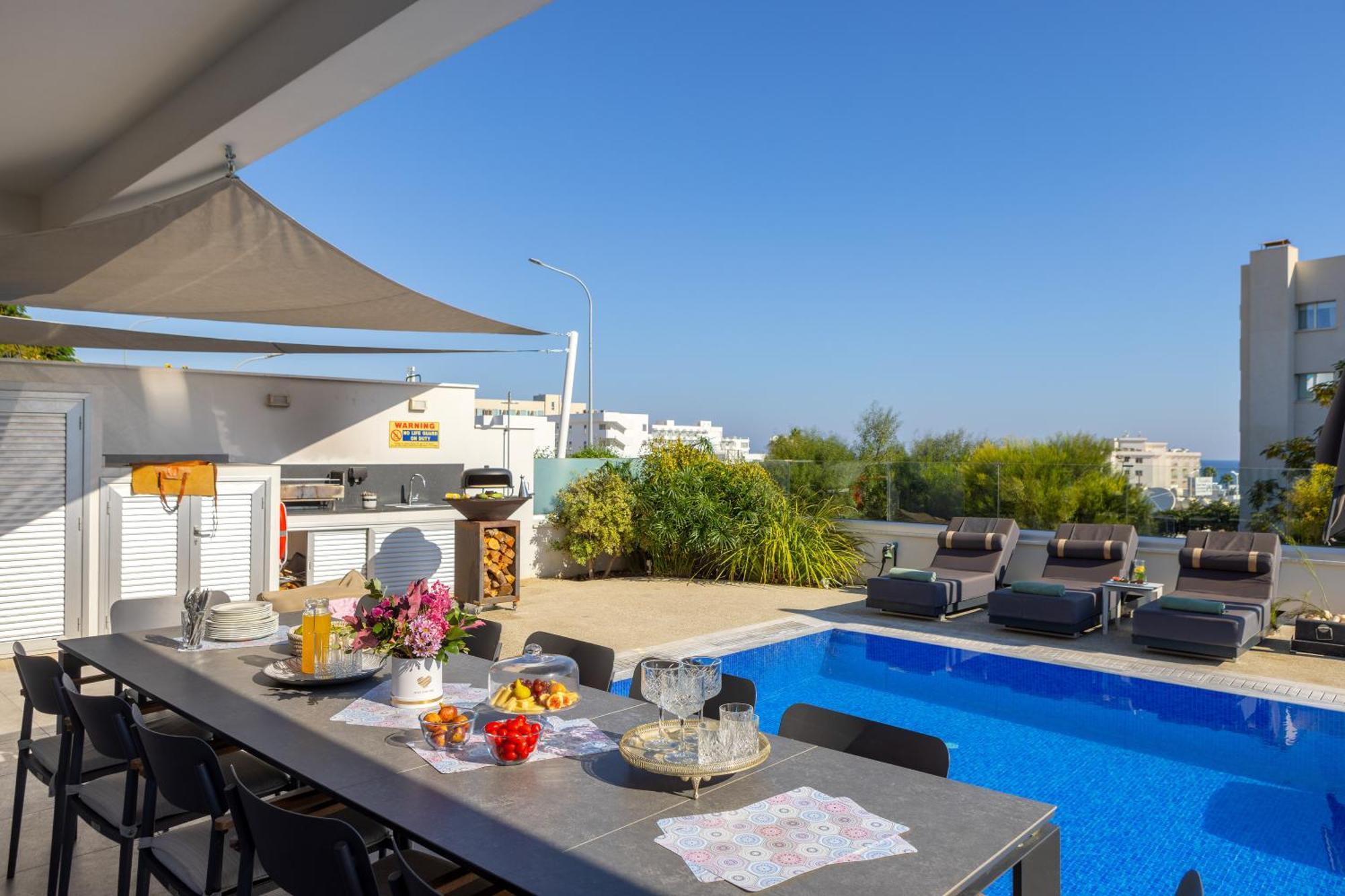 Fig Tree Bay Residences 6 Protaras Exteriér fotografie