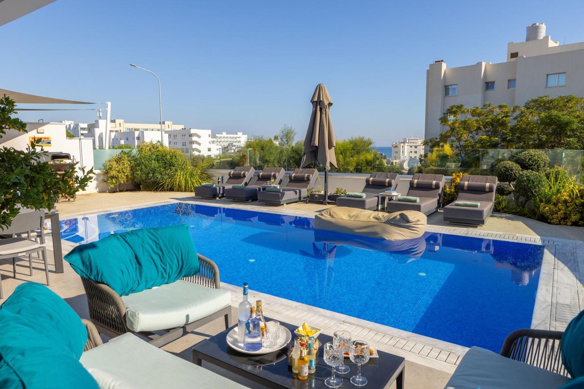Fig Tree Bay Residences 6 Protaras Exteriér fotografie