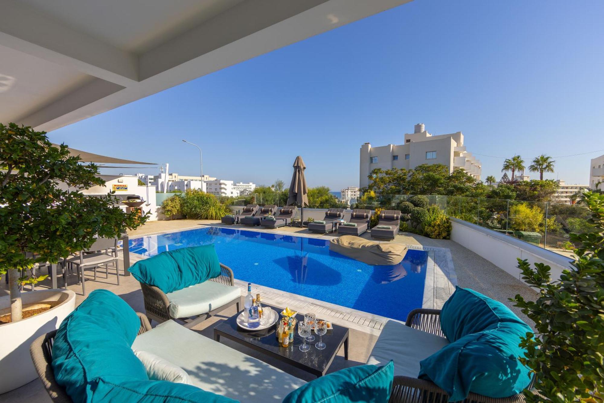 Fig Tree Bay Residences 6 Protaras Exteriér fotografie